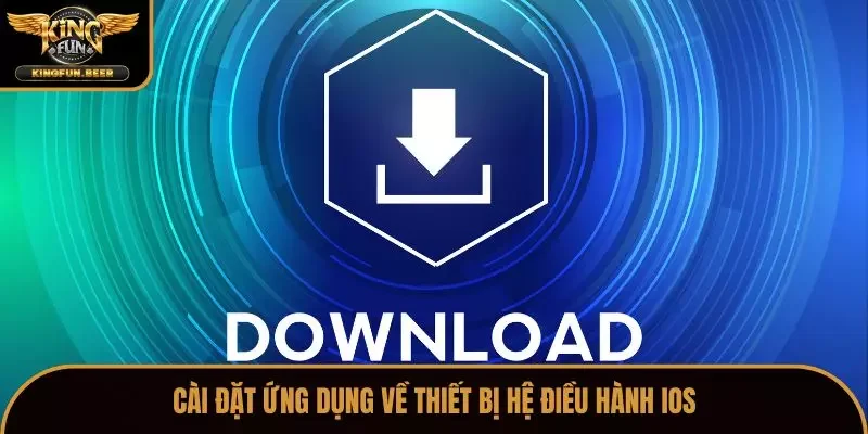 Cài đặt ứng dụng về thiết bị hệ điều hành iOS