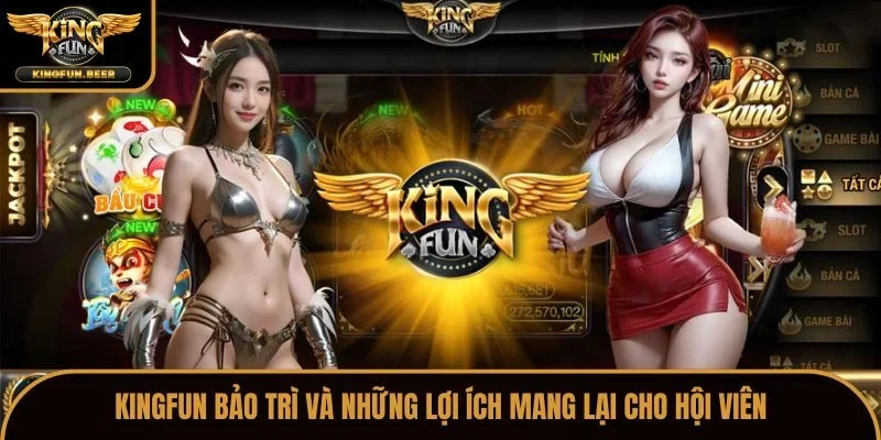 Kingfun bảo trì