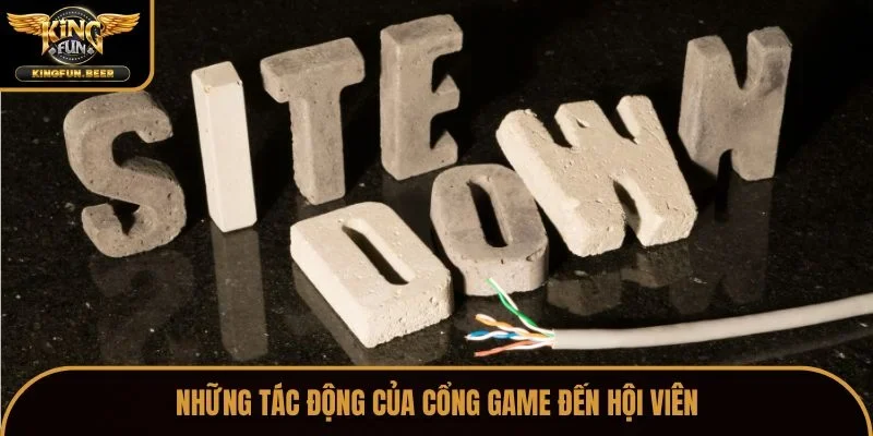 Những tác động của cổng game đến hội viên